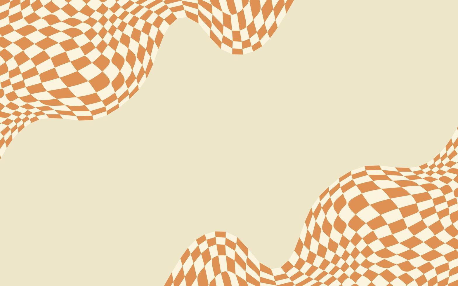 Groovy hippie background retro psychedelic style. illustration vector