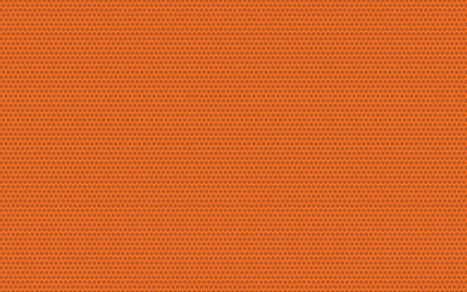 Gradient of orange color and halftone dots background. illustration vector