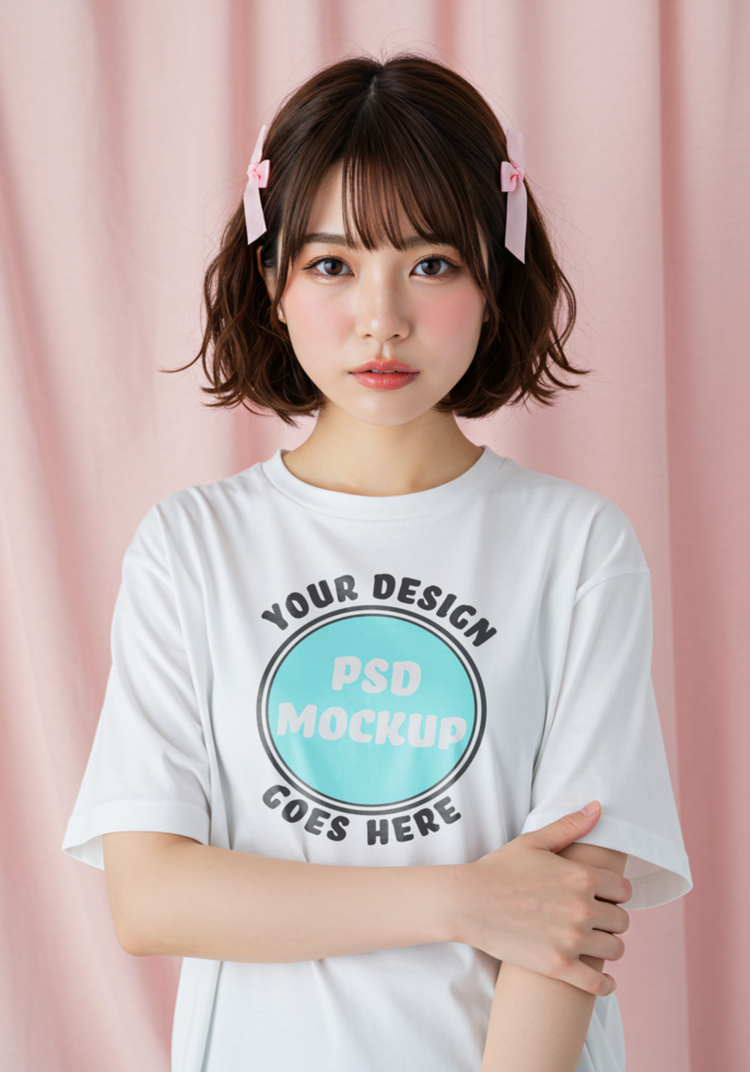 Realistic Apparel Display with Smart Object for Easy Editing psd