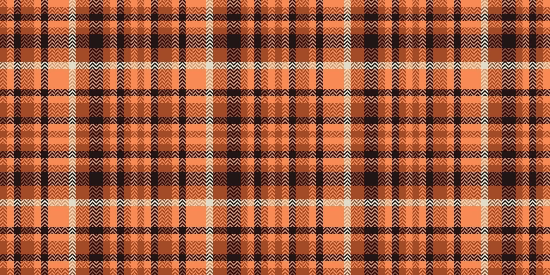 Warm autumnal plaid pattern. Perfect for fallthemed designs, textiles, website backgrounds, or packaging. vector