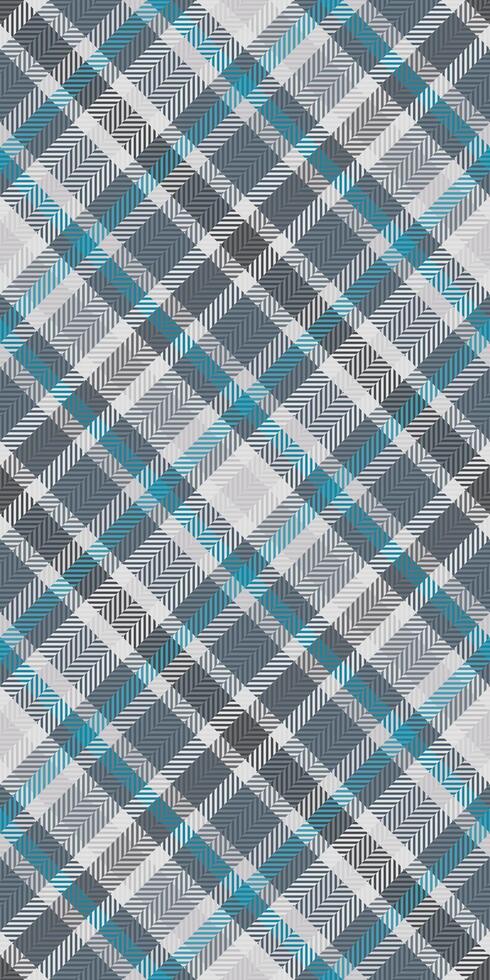 Robe fabric texture plaid, beautiful background tartan . Day pattern check seamless textile in pastel and grey colors. vector
