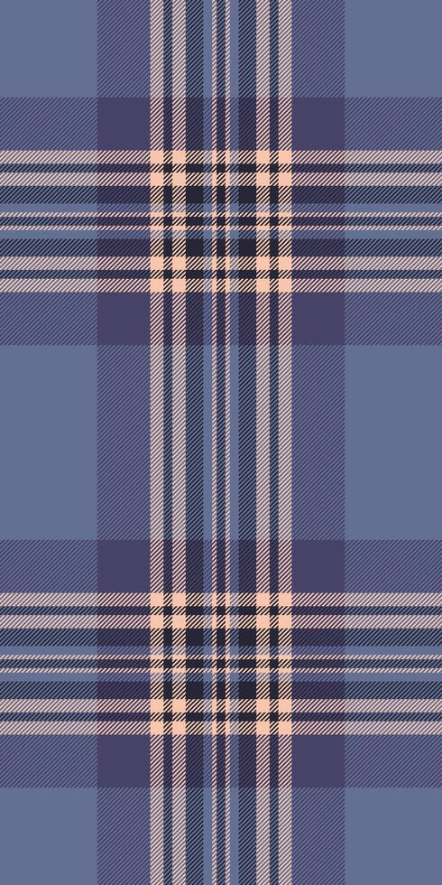 Subtle yet stylish pastel plaid pattern, perfect for textile design, fashion, or website backgrounds. This soft, muted color palette evokes feelings of calm and sophistication. vector
