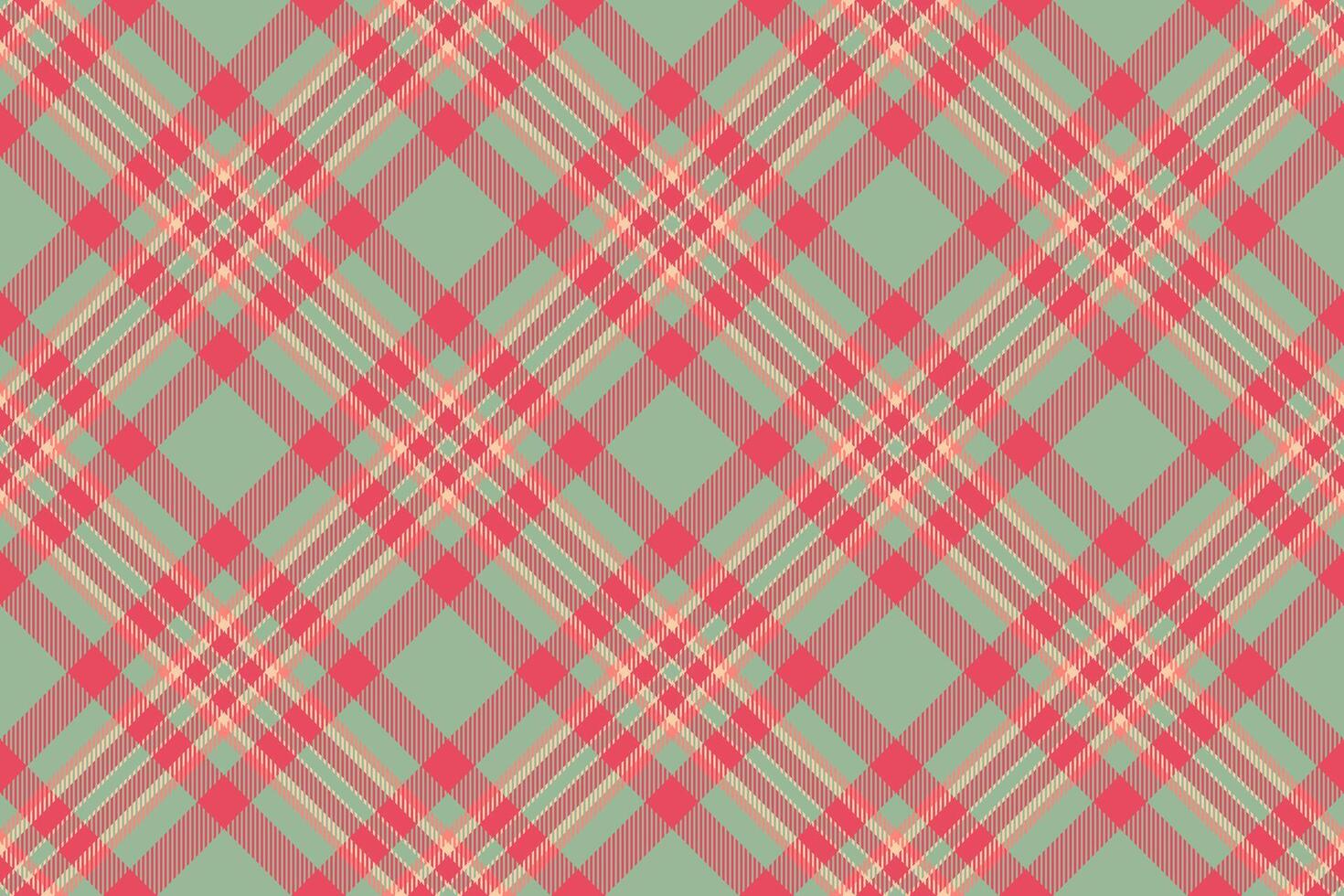 Classic plaid pattern in calming pastel colors. A seamless texture ideal for fabric design, backgrounds, or digital paper projects. Versatile eyecatching. vector