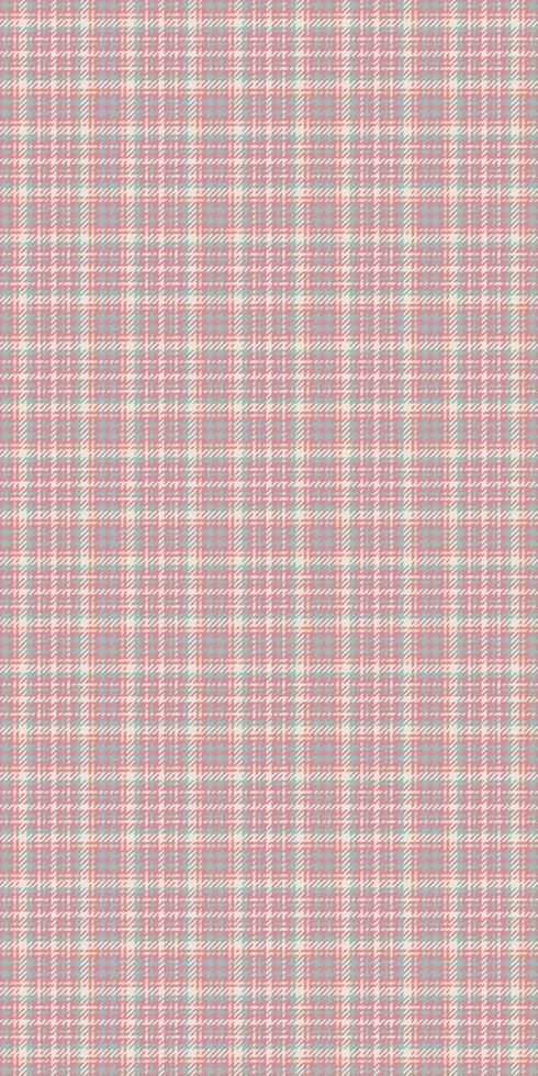Mosaic background plaid fabric, site tartan textile. African check seamless texture pattern in red and pastel colors. vector