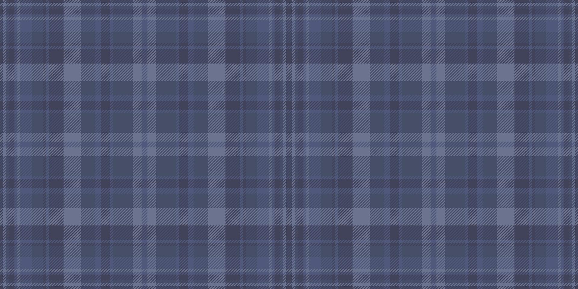 Subtle blue and grey plaid pattern, perfect for textile design, website backgrounds, or apparel. This versatile image evokes feelings of calmness and sophistication. vector