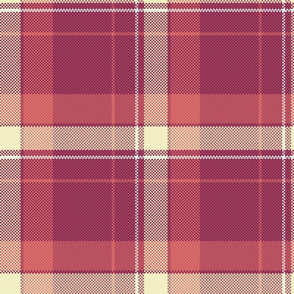 Subtle yet striking, this warmtoned plaid pattern exudes a comforting, rustic charm. Perfect for textile designs, seasonal marketing, or adding a touch of cozy elegance to any project. vector
