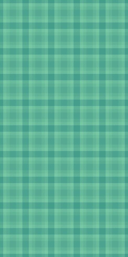 Seamless teal plaid pattern. Subtle gradient adds depth and texture. Perfect for backgrounds, textiles, or website design. Evokes calm, sophisticated style. vector