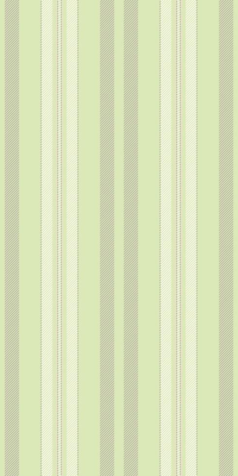 Dreamy texture fabric textile, popular stripe seamless pattern. Content vertical background lines in light and pastel colors. vector