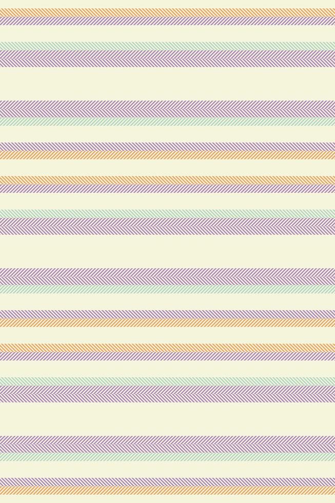 Thristmas ornament stripe textile vertical, composition seamless texture pattern. Marketing lines background fabric in beige and pastel colors. vector