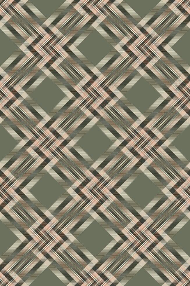 Britain background fabric texture, elegance seamless textile tartan. Backdrop pattern check plaid in pastel and light colors. vector