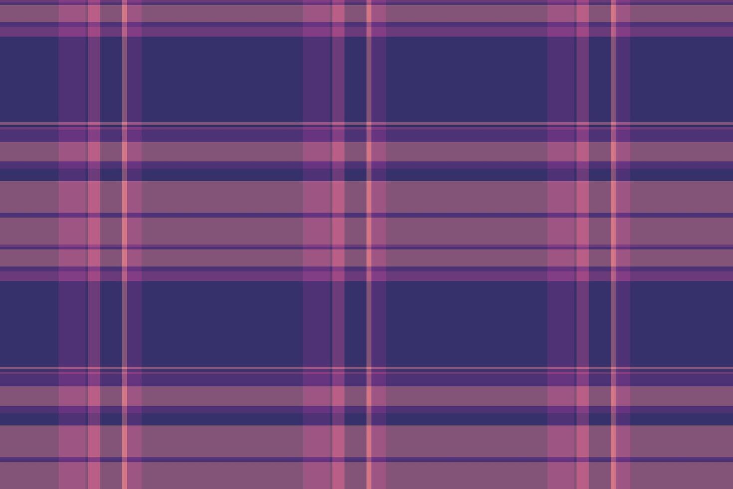 Elegant purple and pink plaid pattern. Perfect for textile design, wallpaper, or website backgrounds. This sophisticated and subtle texture adds a touch of class and warmth to any project. vector