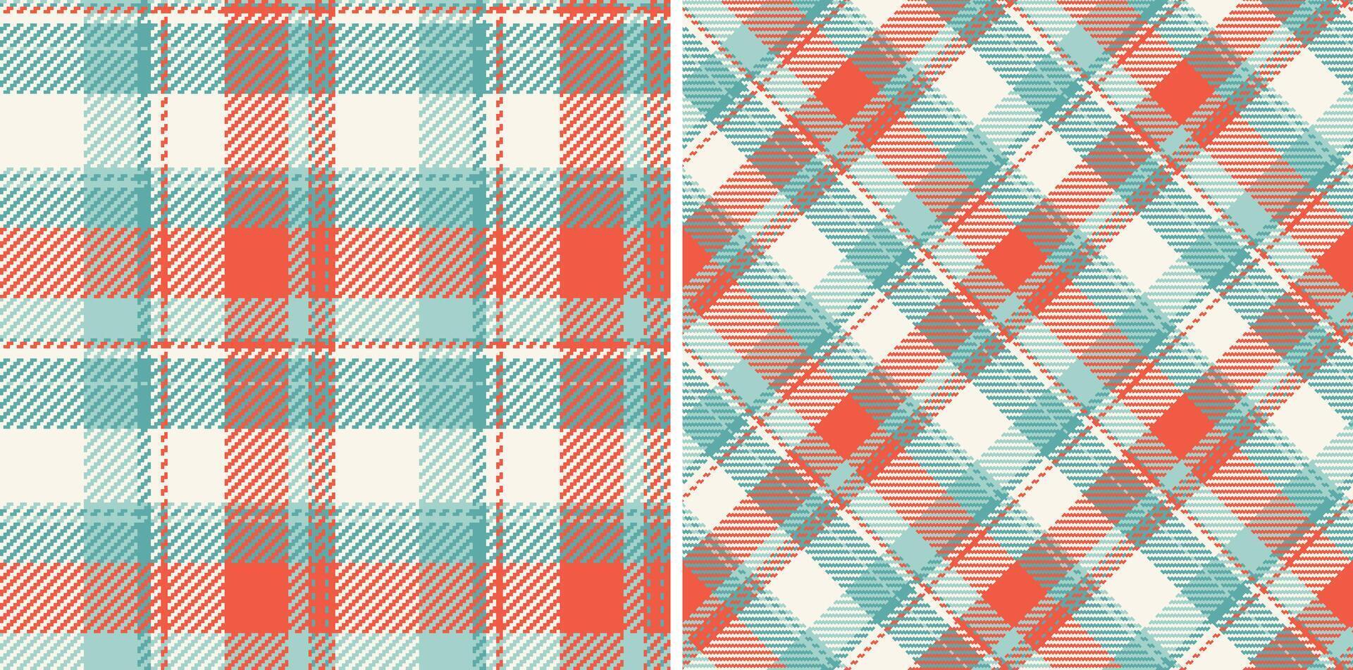 Classic tartan pattern, in warm, inviting colors. Seamless plaid textures, ideal for fashion, textiles, backgrounds. Versatile for winter projects crafts. vector