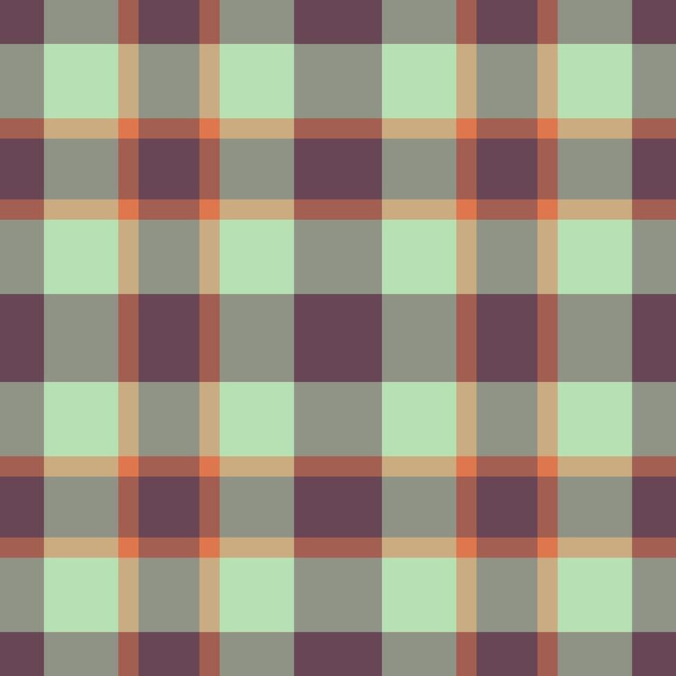 Subtle yet striking pastel plaid pattern. Ideal for textile design, website backgrounds, or fashion projects. This soft, muted color palette evokes a feeling of calm and sophistication. vector