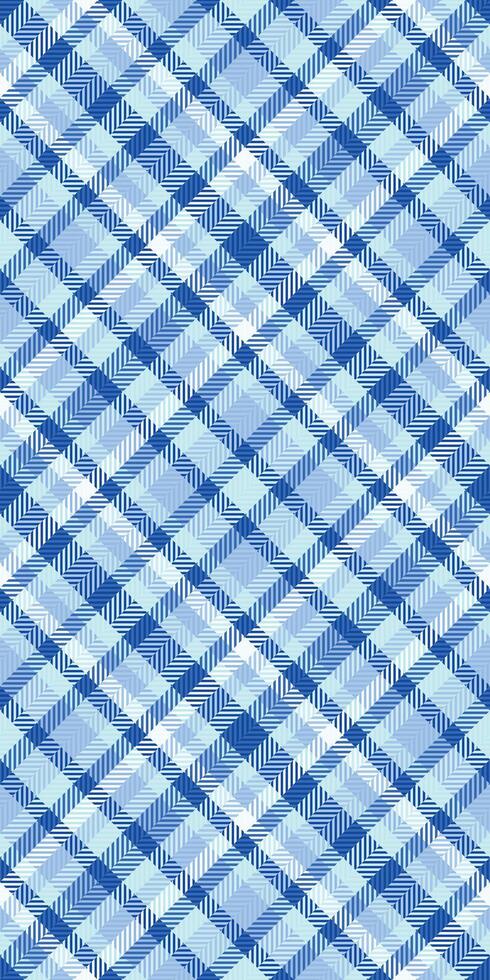 Subtle blue plaid pattern, perfect for textile design, fashion, or website backgrounds. The soft, textured design evokes a sense of calm and sophistication. vector