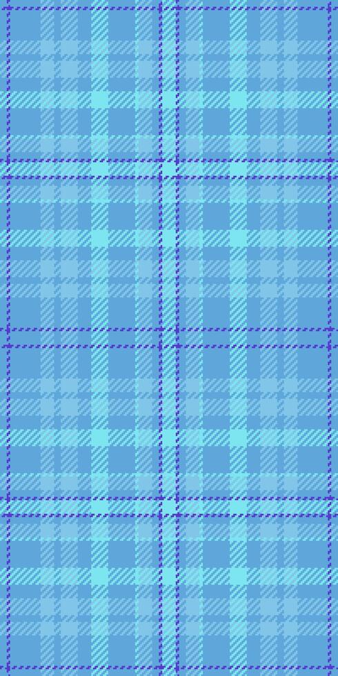 Serene pastel blue and purple plaid pattern. Perfect for textile design, backgrounds, or website textures. Evokes feelings of calmness and tranquility. vector