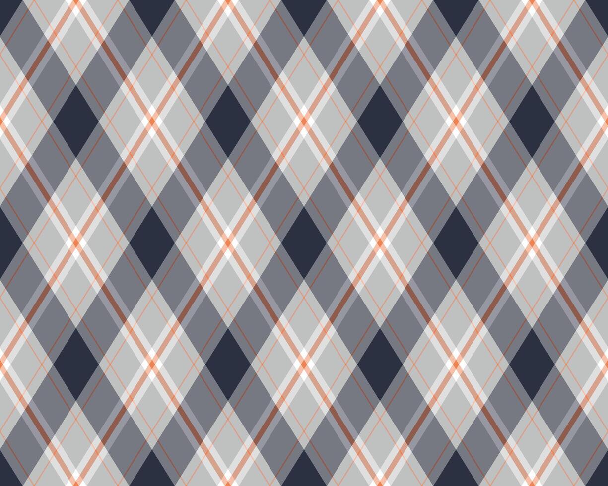 Argyle pattern of . Harlequin check wallpaper design. Classic diamond shaped textile material for web background, print fabric clothing, sweater, wrapping paper, gift card, invitation vector