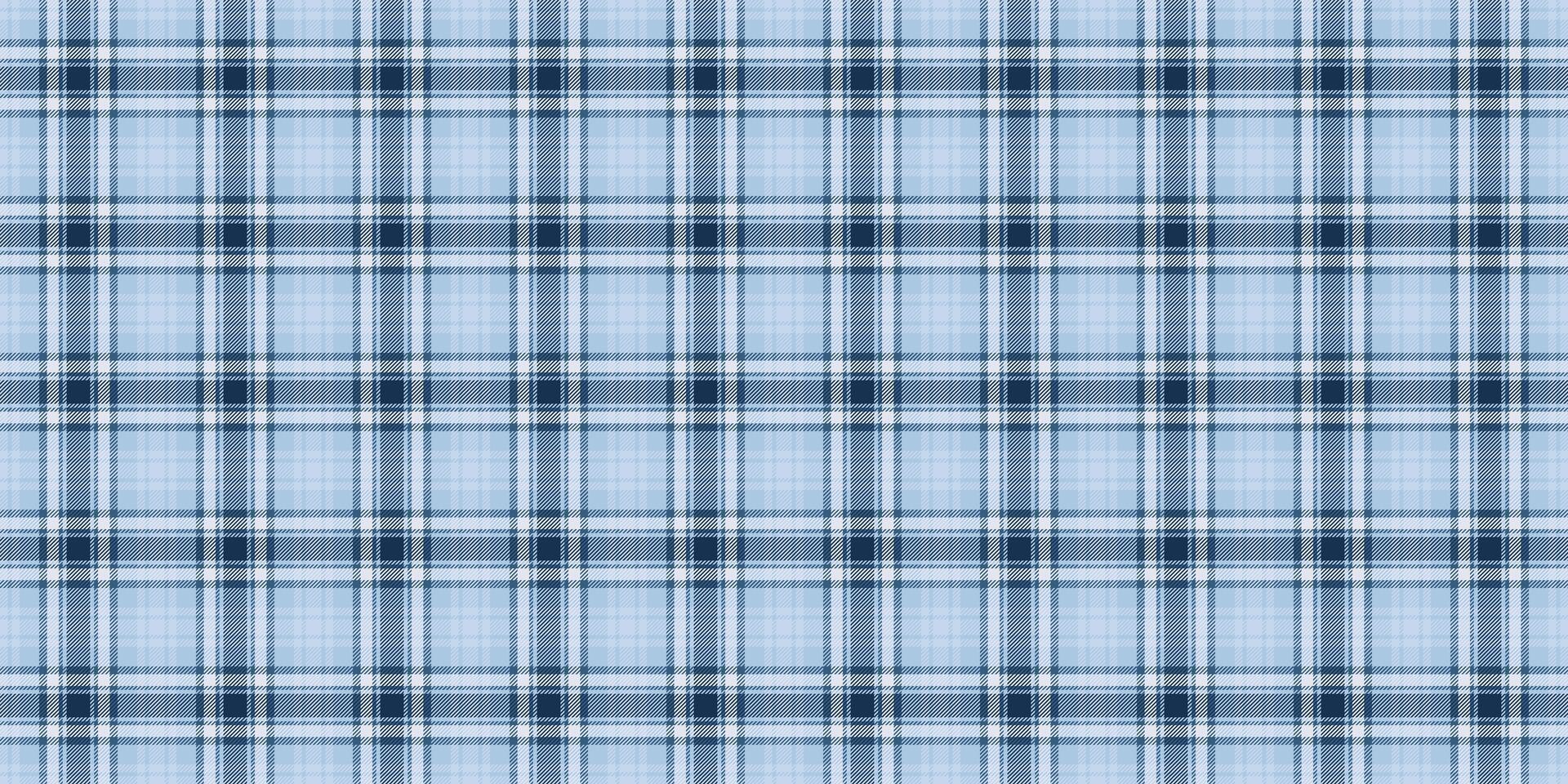 Subtle blue and gray plaid pattern. Perfect for textile design, website backgrounds, or adding a touch of classic style to your projects. vector