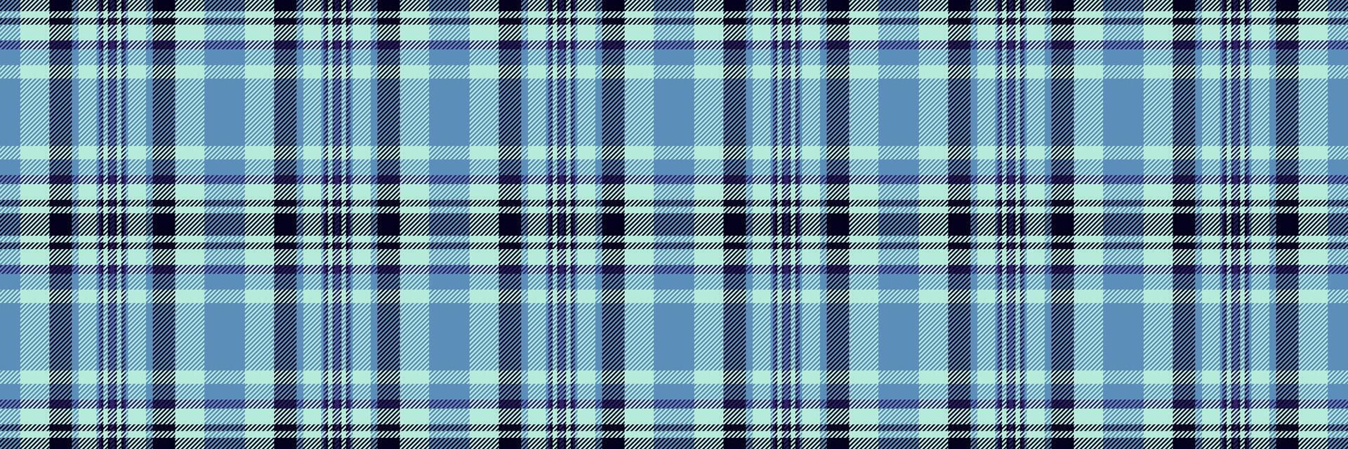 Seamless cooltoned plaid pattern. Perfect for textile design, website backgrounds, or fashion projects. Subtle yet stylish, this repeating texture offers a versatile and sophisticated aesthetic. vector