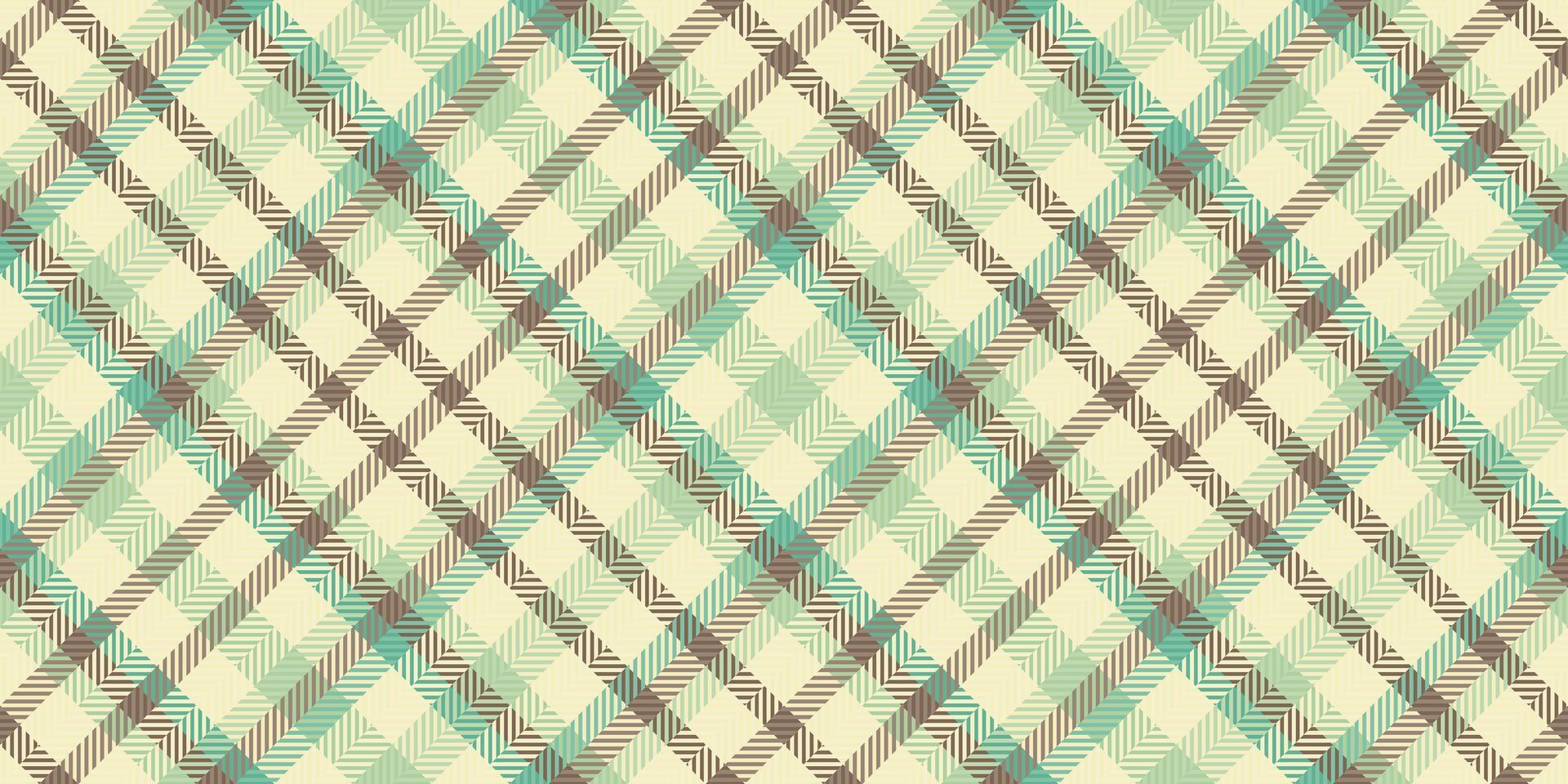 Elegant pastel plaid pattern. Perfect for textile design, website backgrounds, or crafting projects. This seamless texture offers a soft, sophisticated aesthetic. vector