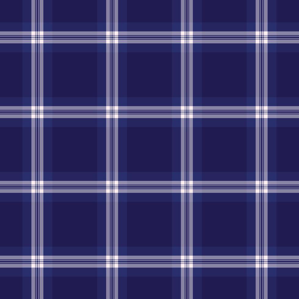 Color check plaid textile, blanket pattern background seamless. Birthday card tartan texture fabric in blue and pastel colors. vector