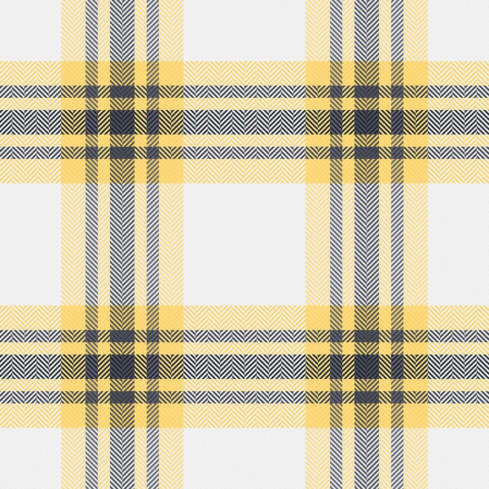 Elegant yellow and gray herringbone plaid pattern. Perfect for textile design, fashion, website backgrounds, or packaging. vector