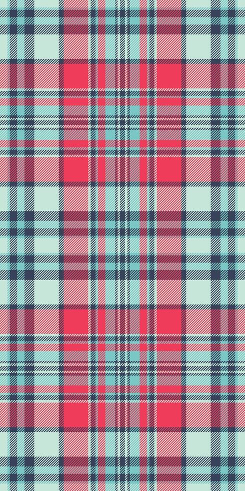 Style background seamless fabric, neutral plaid tartan textile. Selection texture pattern check in light and blue colors. vector