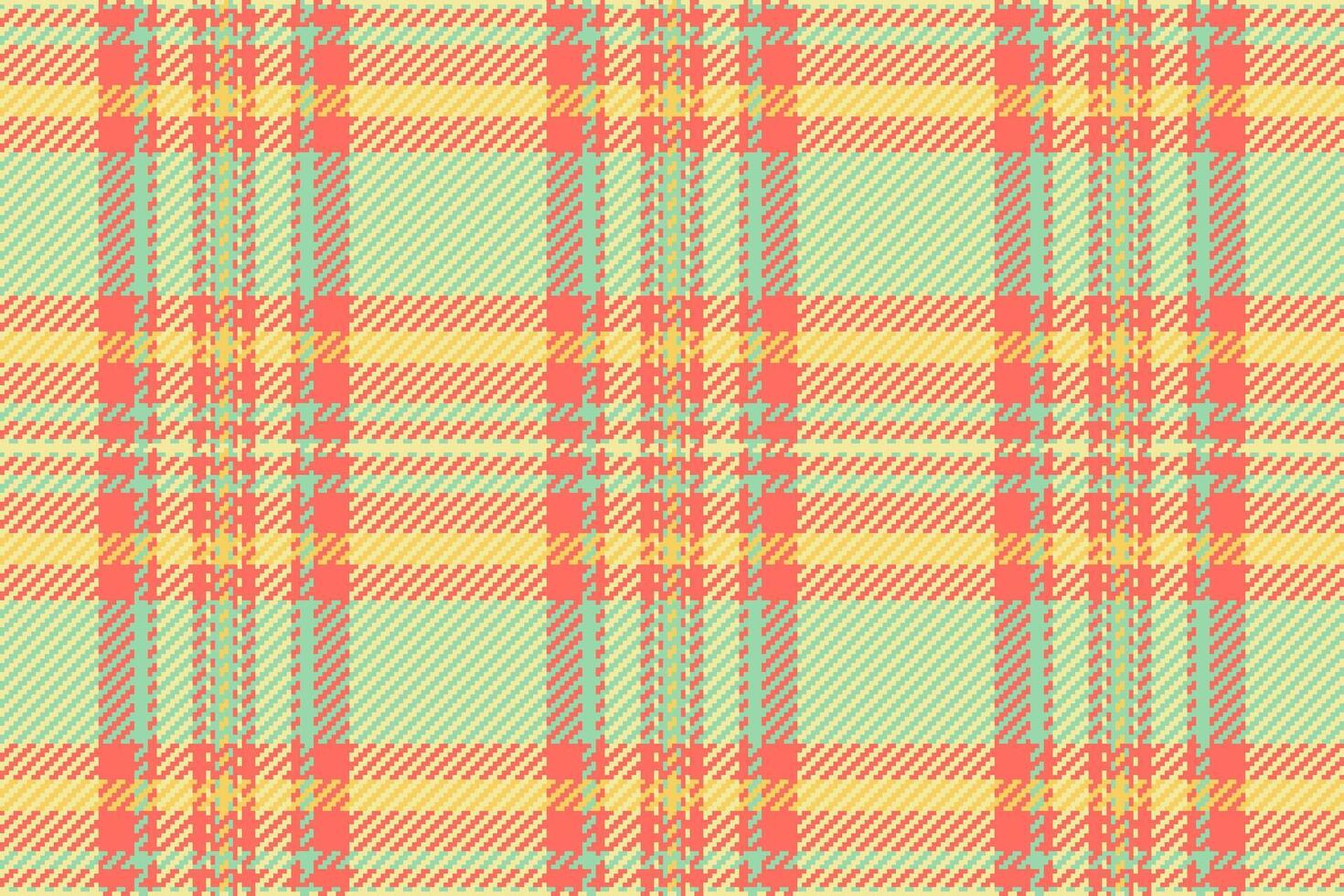 Detailed textile design featuring a classic plaid pattern with interwoven checks. Perfect for backgrounds, apparel, or decorative accents. Warm, inviting and timeless. vector