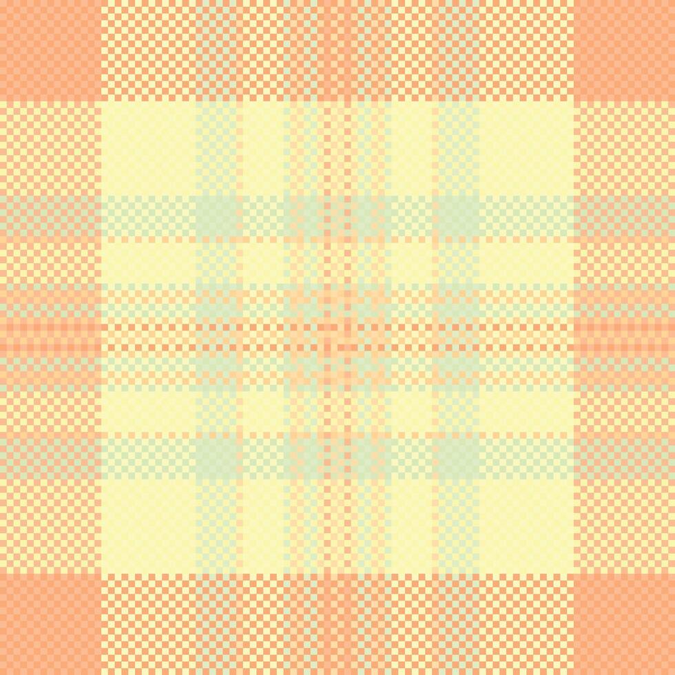 Soft pastel plaid pattern, perfect for textile design, wallpaper, or web backgrounds. The gentle color palette evokes feelings of warmth and serenity. vector