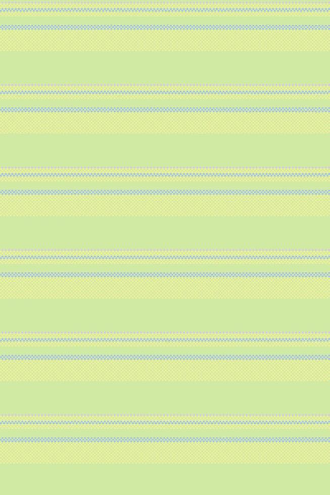 Sarvest vertical seamless, product textile pattern stripe. Plain texture lines fabric background in green and yellow colors. vector