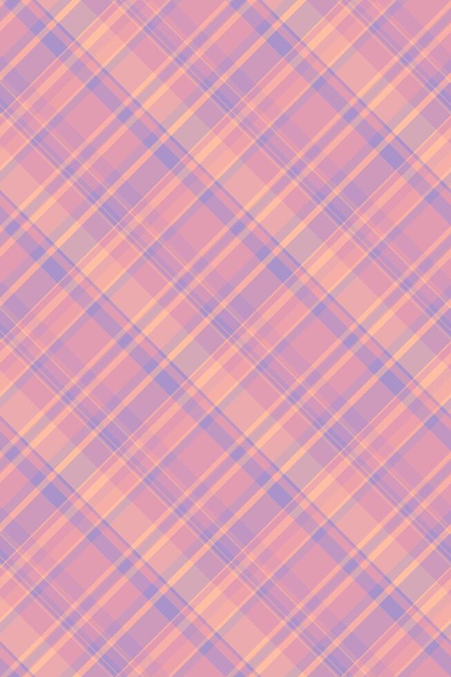 Soft pastel plaid pattern. Perfect for backgrounds, textiles, or website designs. This subtle, elegant texture evokes feelings of calmness and serenity. vector
