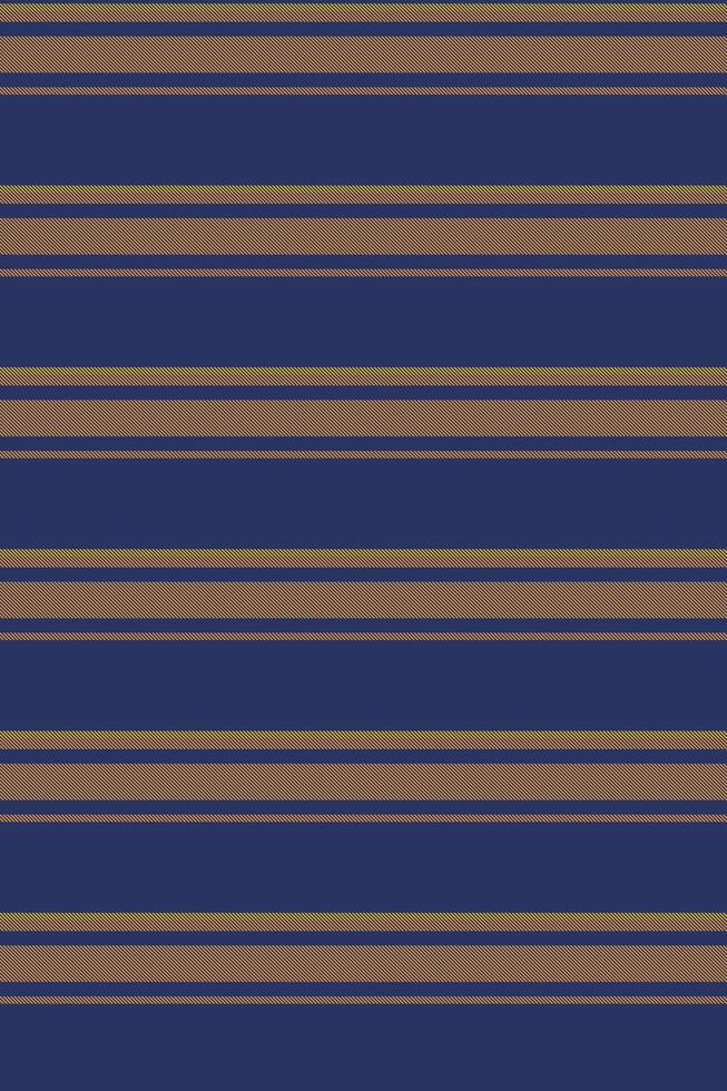 Elegant horizontal stripes in navy blue and brown. Perfect for textile design, website backgrounds, or stationery. vector