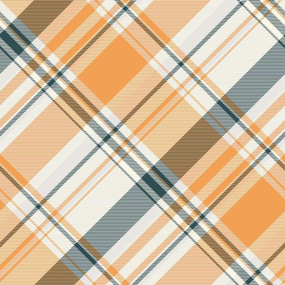 Elegant diagonal plaid pattern in warm autumnal hues. Perfect for textile design, fashion, website backgrounds, or stationery. vector