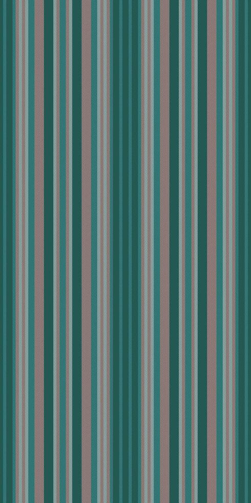 Nparse vertical seamless background, warm lines texture . Fech textile stripe fabric pattern in teal and red colors. vector