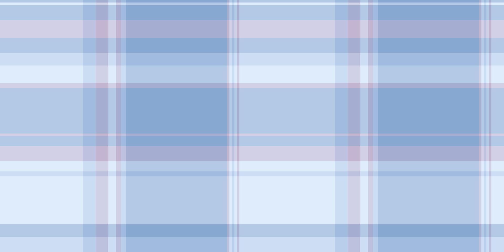 Subtle pastel blue and pink plaid pattern. Perfect for textile design, website backgrounds, or stationery. Evokes a sense of calm and serenity. vector