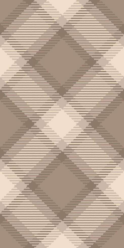 Elegant neutraltoned plaid pattern. Subtle texture and sophisticated design ideal for fashion, home decor, or branding projects. This versatile image evokes feelings of warmth and calm. vector