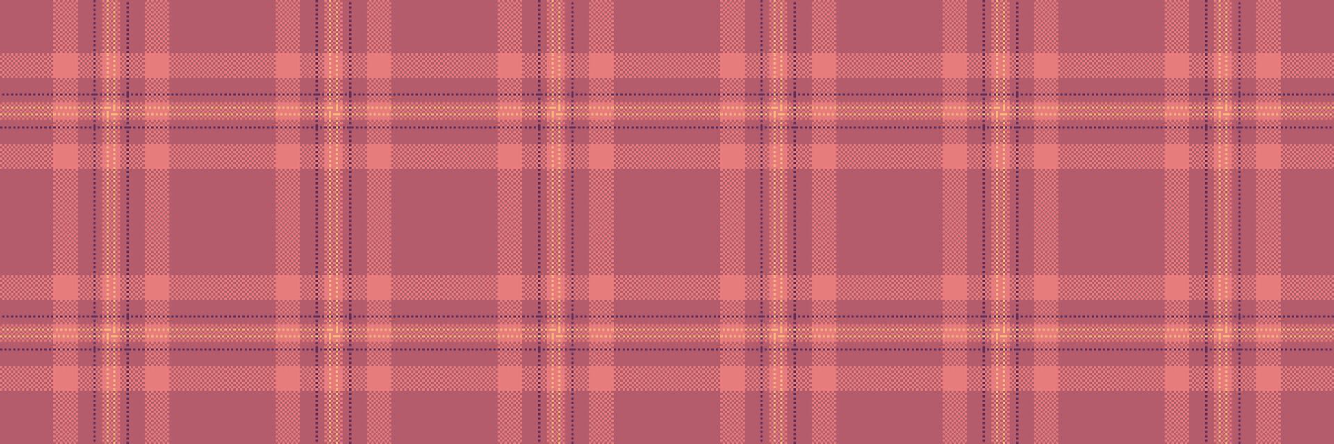 Subtle blush pink and dusty rose plaid pattern. Perfect for textile design, website backgrounds, or adding a touch of understated elegance to your projects. vector