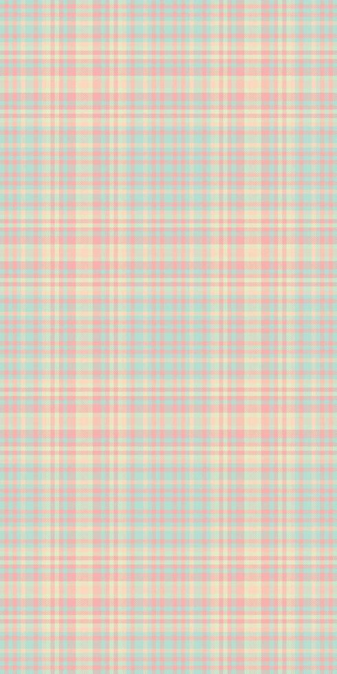 Mixed pattern fabric tartan, king textile seamless check. Symmetry background plaid texture in light and red colors. vector