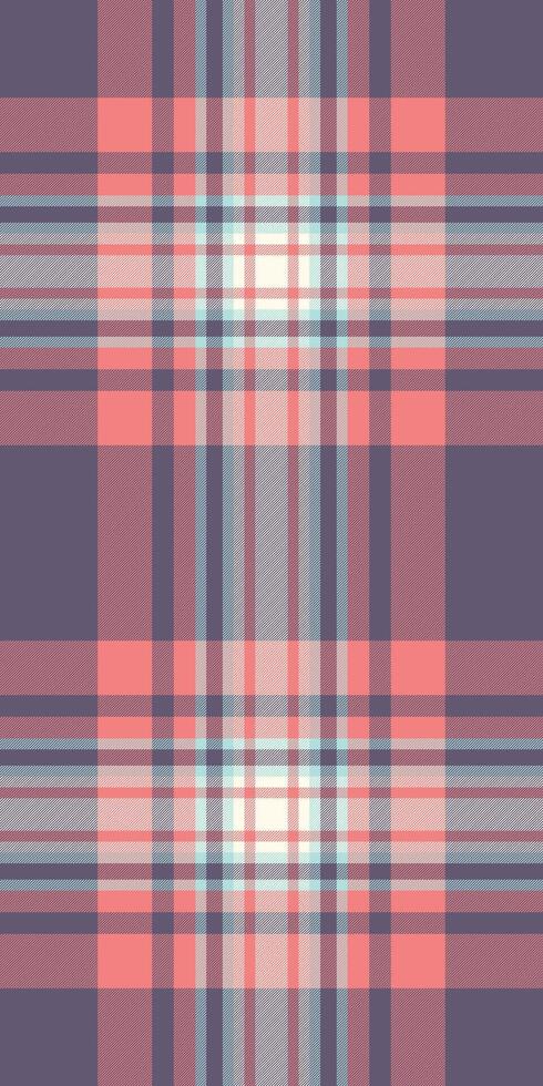 Elegant pastel plaid pattern. Perfect for textile design, fashion, websites, or branding. Soft, muted colors create a calming, sophisticated aesthetic. Versatile image for various applications. vector