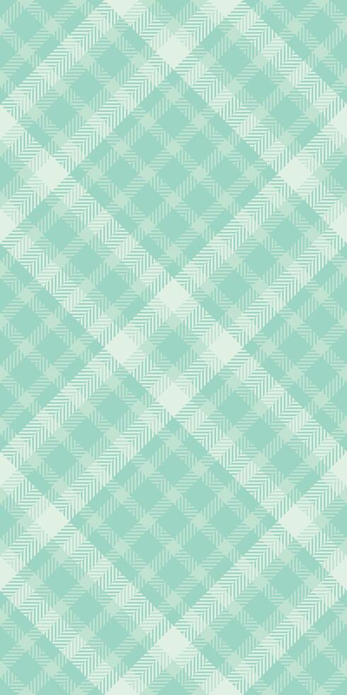 Length check seamless tartan, decorate texture background plaid. French textile pattern fabric in light color. vector