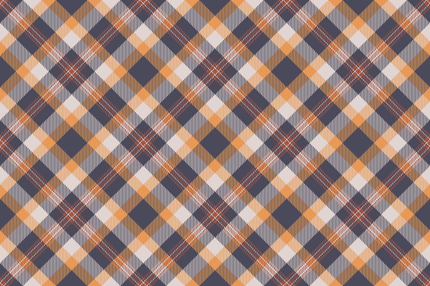 Classic plaid pattern in muted earth tones. A versatile textile design evoking warmth, tradition, and comfort. Ideal for backgrounds, textiles, and design projects. vector