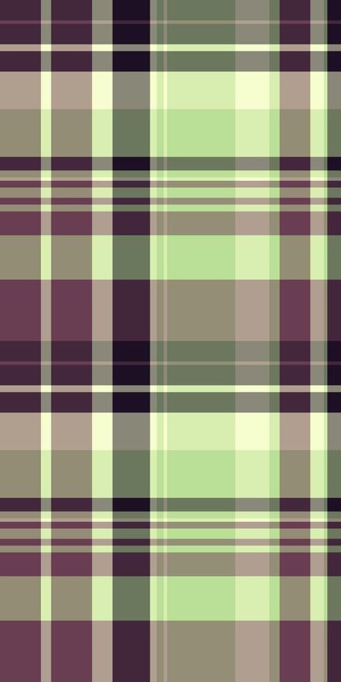 Elegant pastel plaid pattern. Subtle color palette perfect for textile design, fashion, or website backgrounds. vector