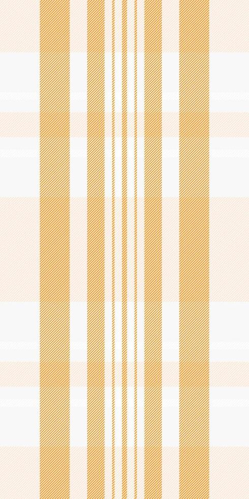 Subtle peach and white plaid pattern. Perfect for textile design, website backgrounds, or packaging. Elegant and versatile, this soft, textured design evokes feelings of warmth and serenity. vector