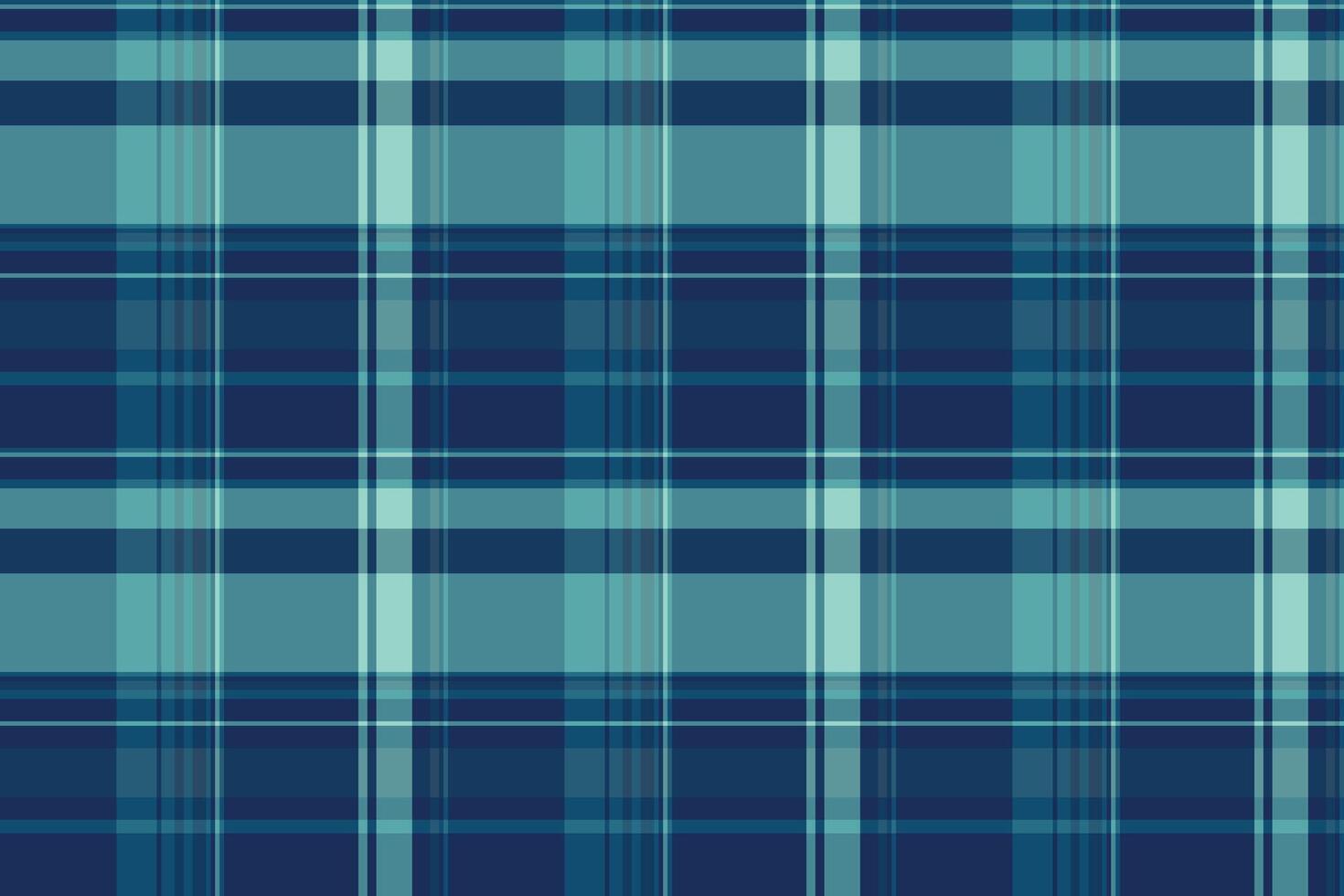 Serene pattern seamless , 1950s texture fabric textile. Premium tartan background check plaid in cyan and blue colors. vector