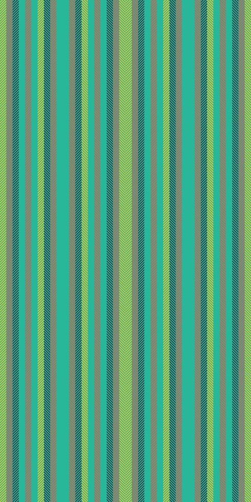 Best vertical pattern stripe, grunge texture seamless. Stripe background textile fabric lines in teal and red colors. vector