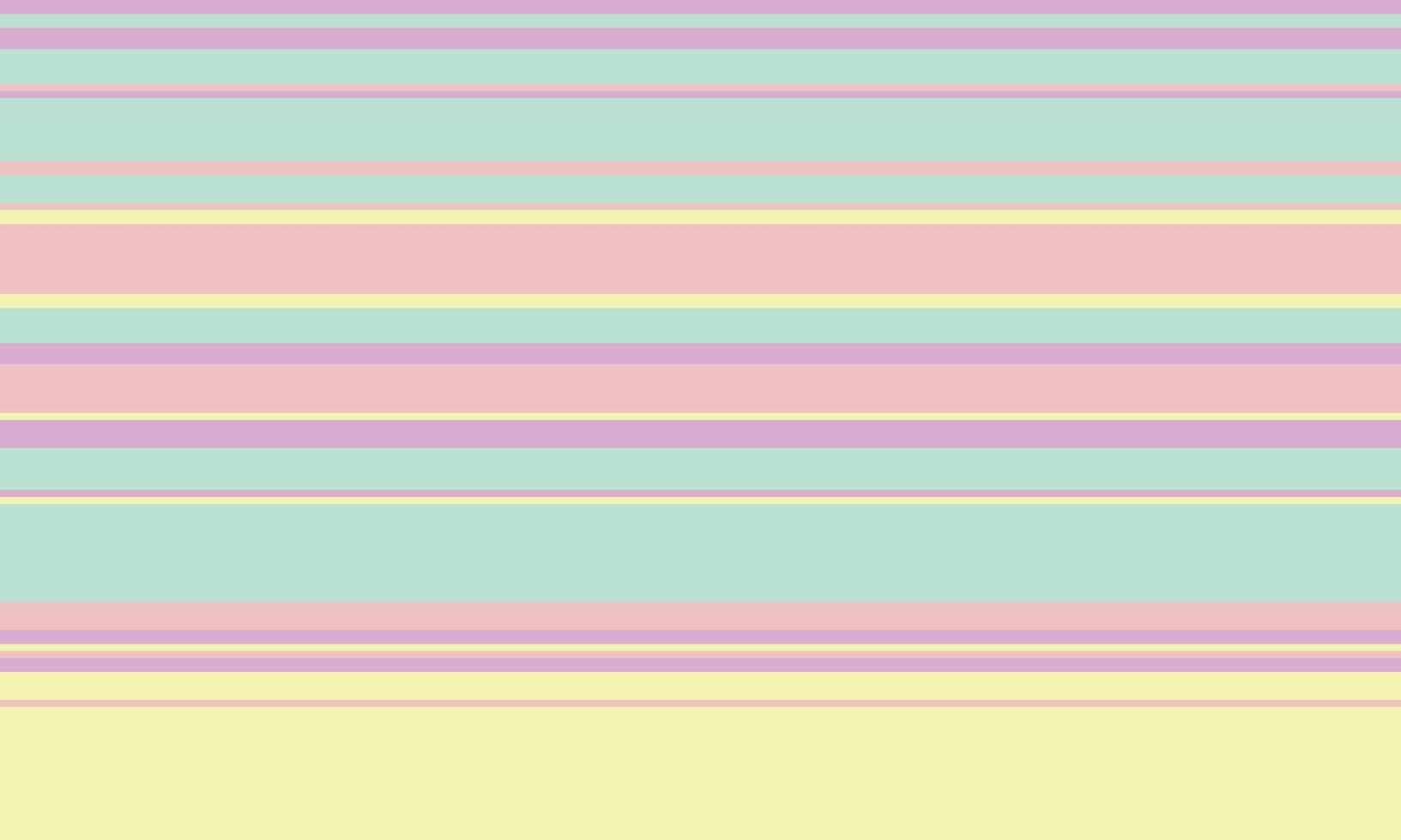 Serene pastel horizontal stripes background. Perfect for websites, branding, stationery, packaging, and textile design. Evokes feelings of calm, joy, and femininity. vector