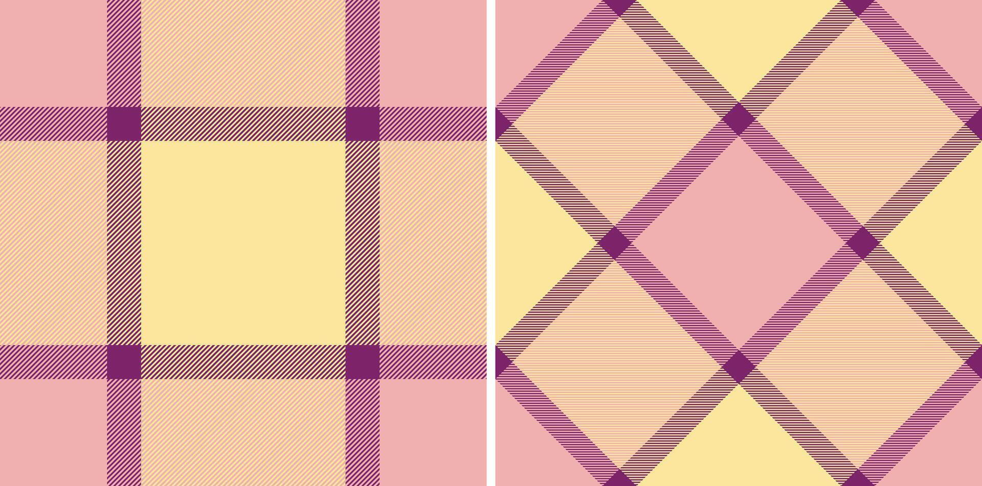 Cozy plaid pattern in pastel hues. A classic textile design with versatile applications for backgrounds, fabrics, digital art, and creative projects. vector