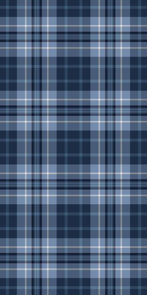 Subtle blue and navy plaid pattern. Perfect for textile designs, website backgrounds, or adding a touch of classic style to your projects. vector