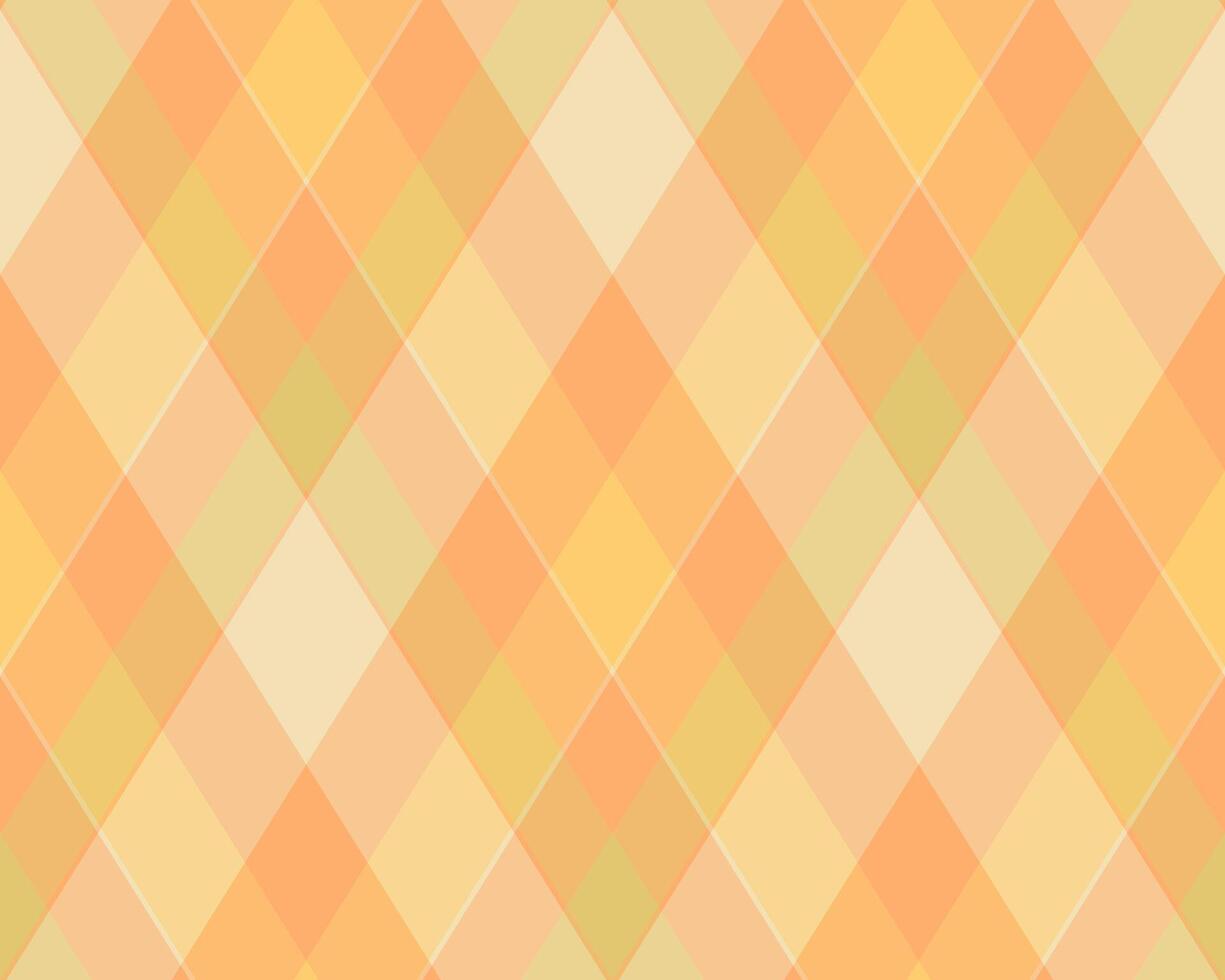 Elegant pastel diamond pattern. Subtle warm hues create a calming, sophisticated aesthetic. Ideal for backgrounds, textiles, or packaging design. vector