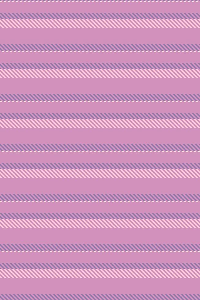 Iather seamless pattern, uk stripe texture vertical. Codel background textile lines fabric in pink and pastel colors. vector