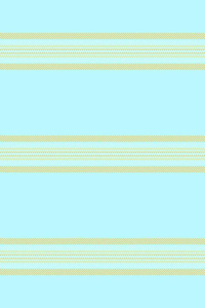 Irack stripe lines, custom vertical fabric background. Fixties textile pattern texture seamless in light and amber colors. vector